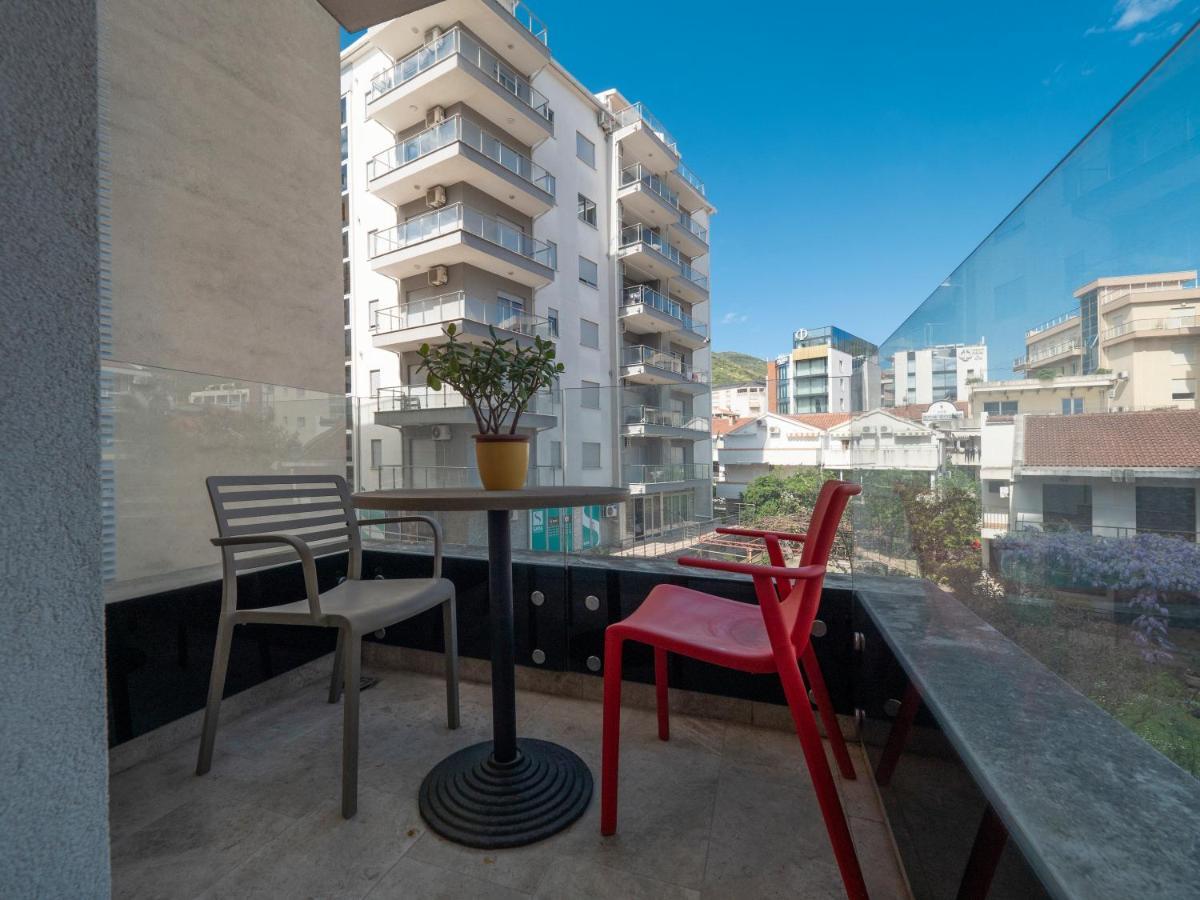 Seaside Rest Apartments Budva Bagian luar foto