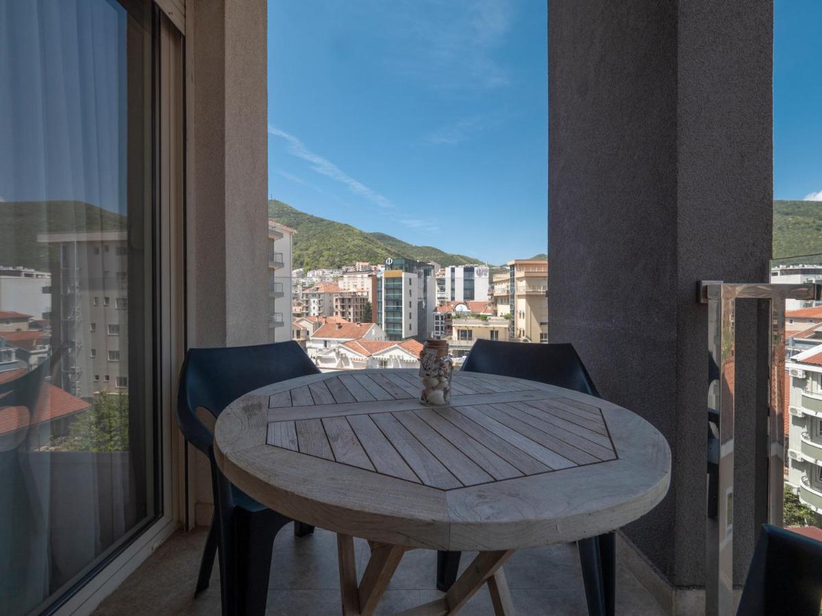 Seaside Rest Apartments Budva Bagian luar foto