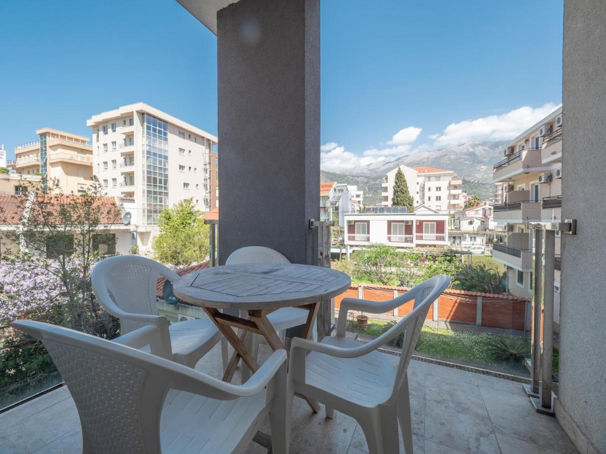 Seaside Rest Apartments Budva Bagian luar foto