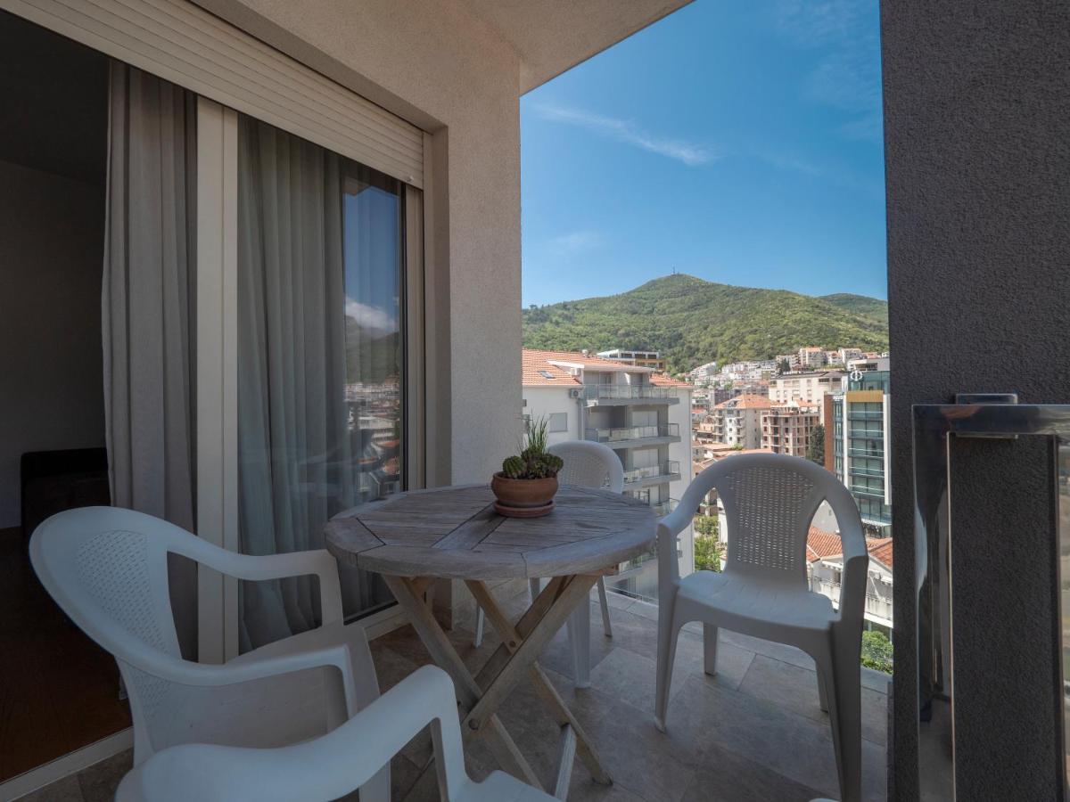 Seaside Rest Apartments Budva Bagian luar foto