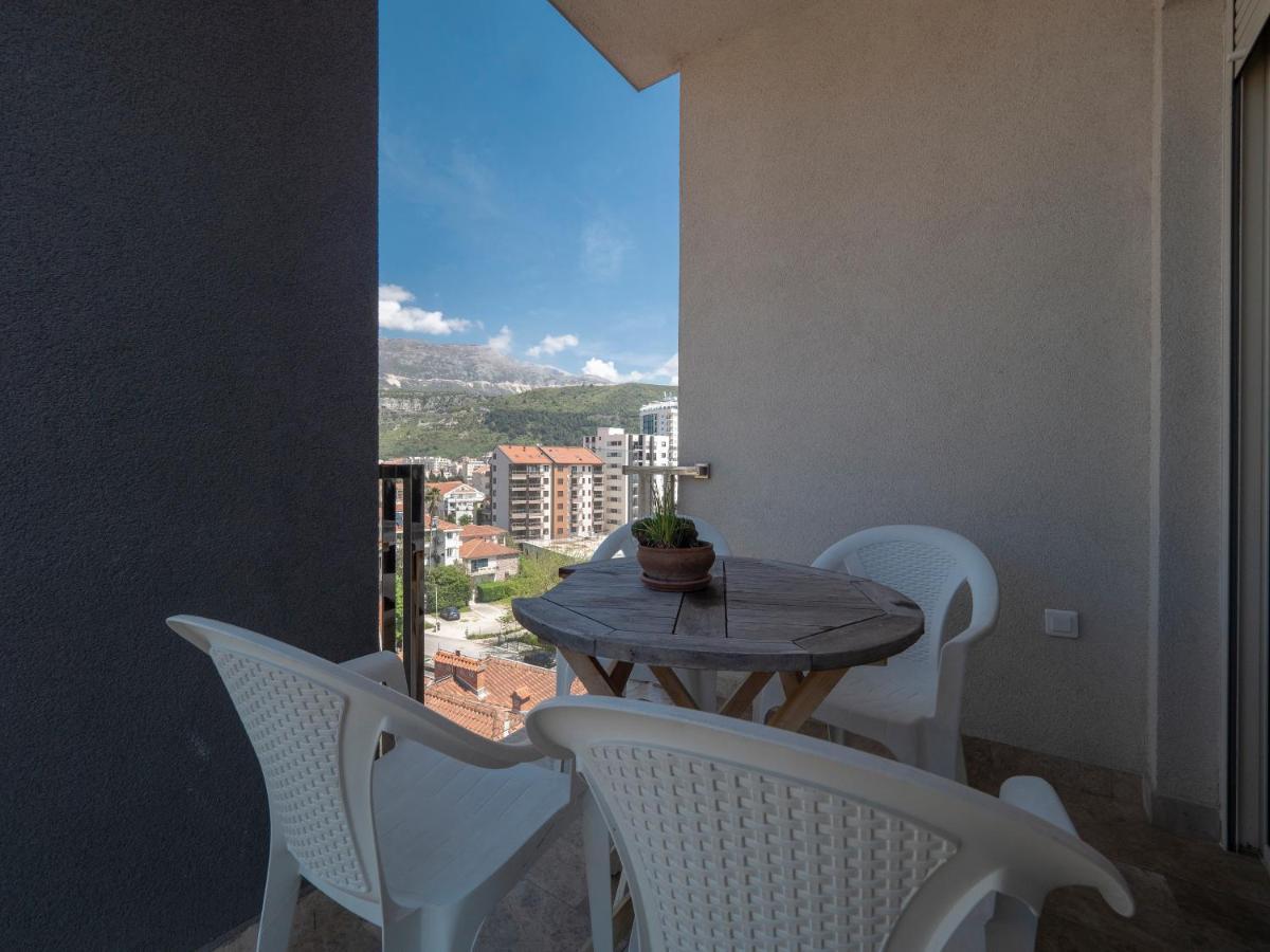 Seaside Rest Apartments Budva Bagian luar foto