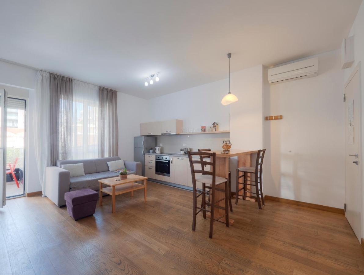 Seaside Rest Apartments Budva Bagian luar foto