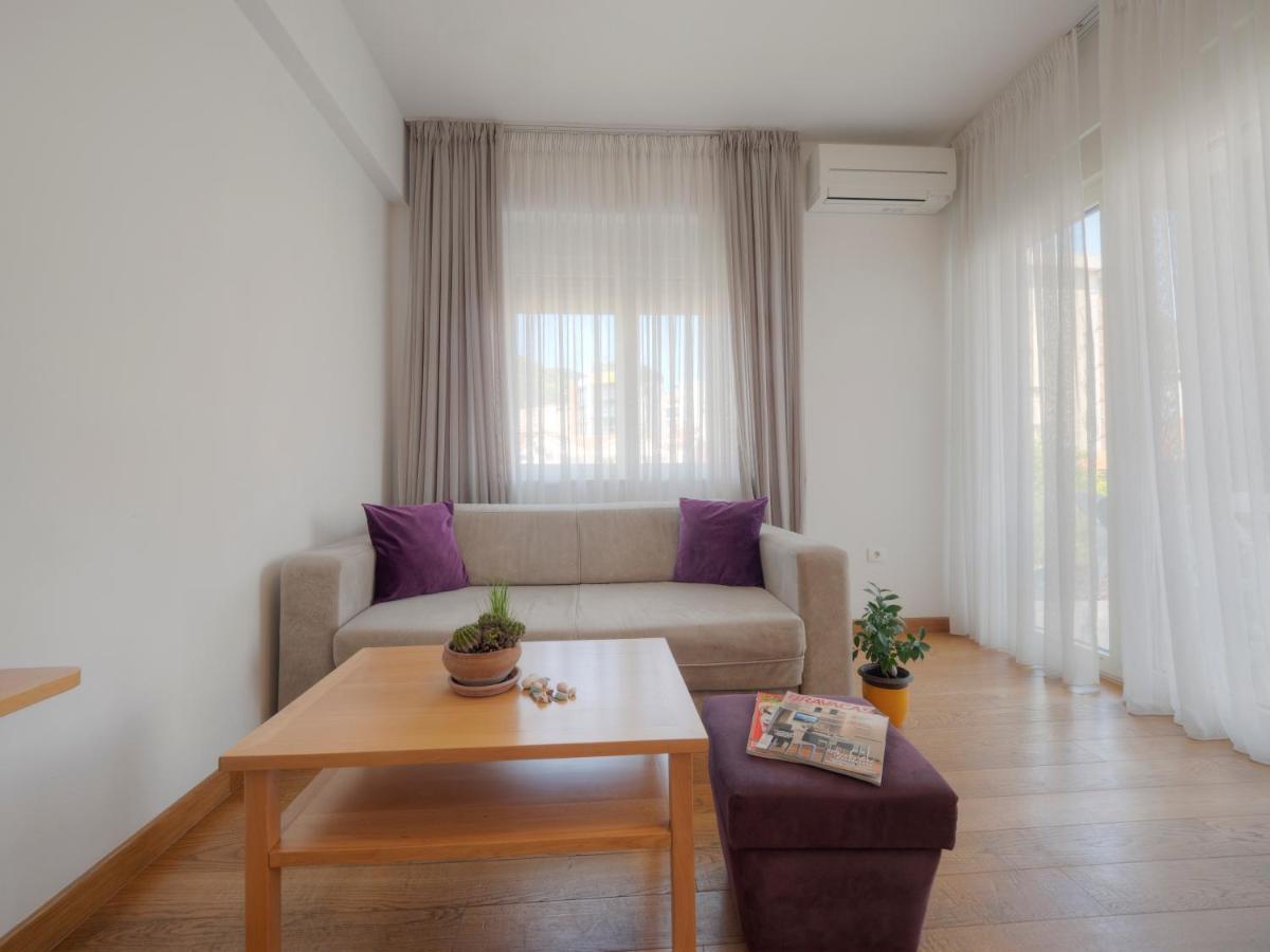 Seaside Rest Apartments Budva Bagian luar foto