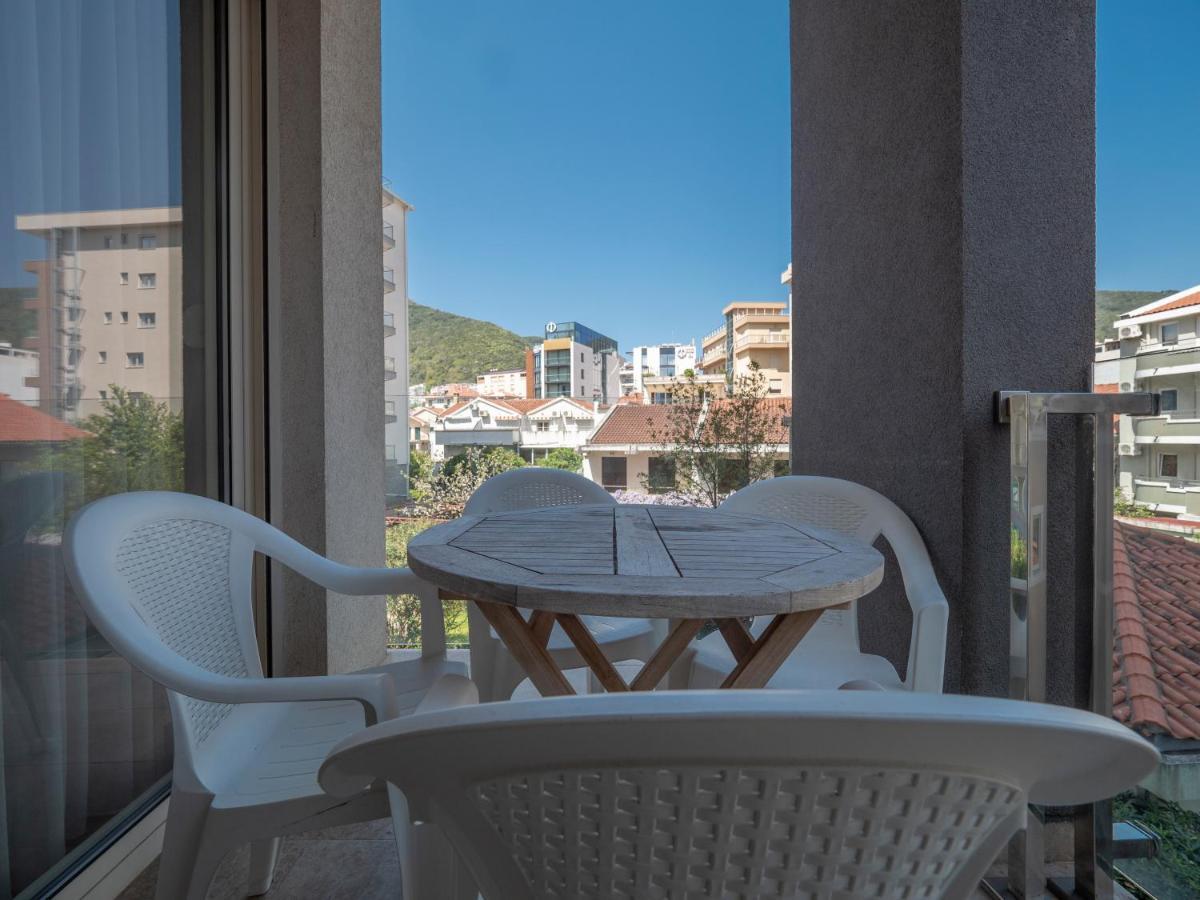 Seaside Rest Apartments Budva Bagian luar foto