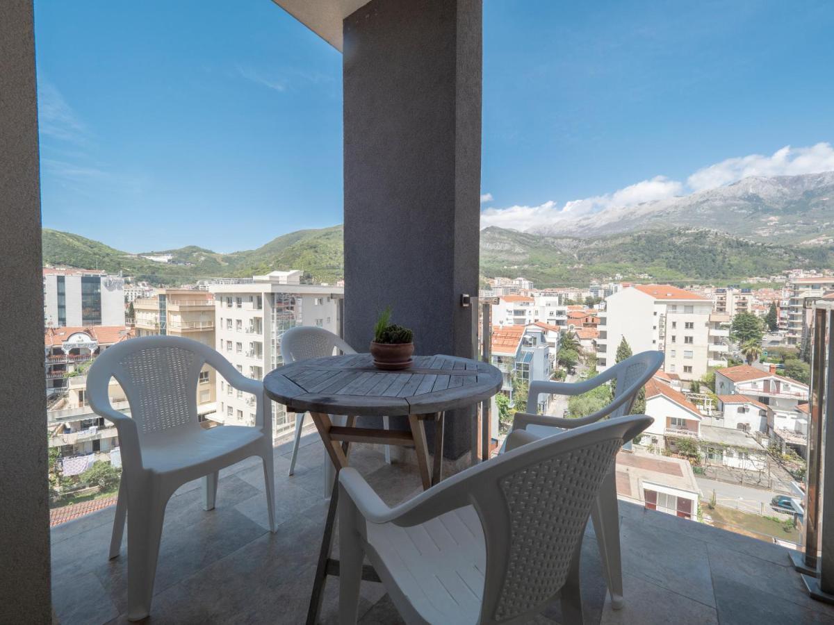 Seaside Rest Apartments Budva Bagian luar foto