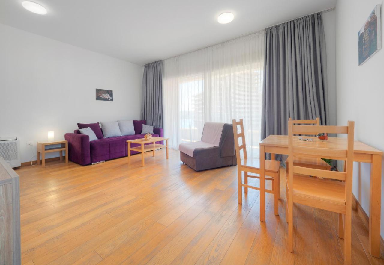 Seaside Rest Apartments Budva Bagian luar foto