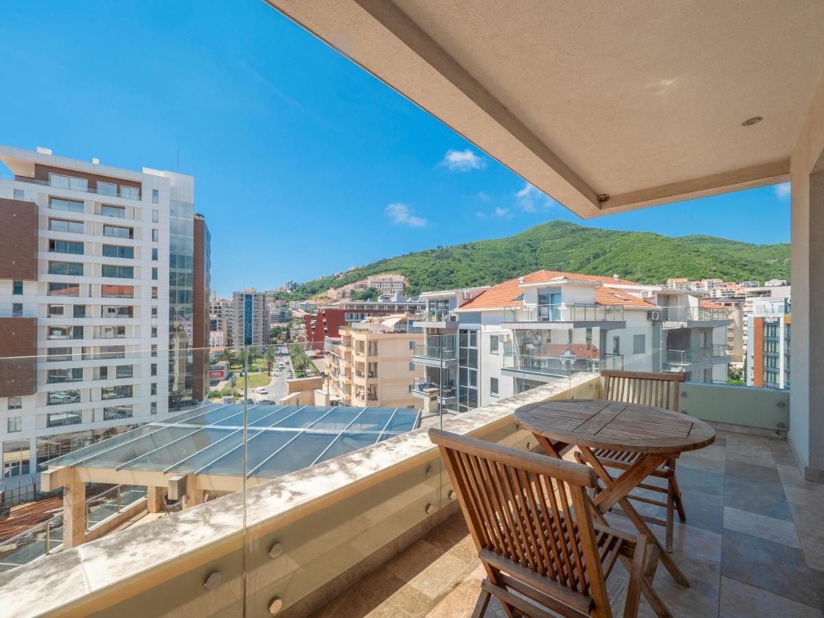 Seaside Rest Apartments Budva Bagian luar foto