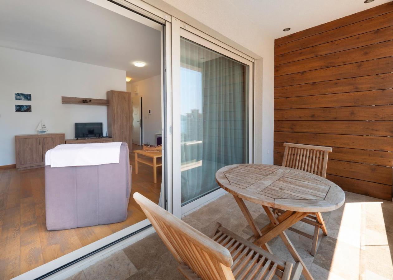 Seaside Rest Apartments Budva Bagian luar foto